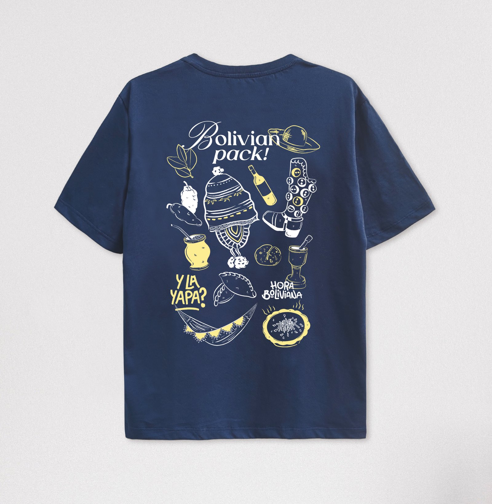Polera Bolivian Pack Unisex - Imagen 2