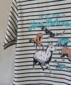 Polera Hora de Boliviano Femenina