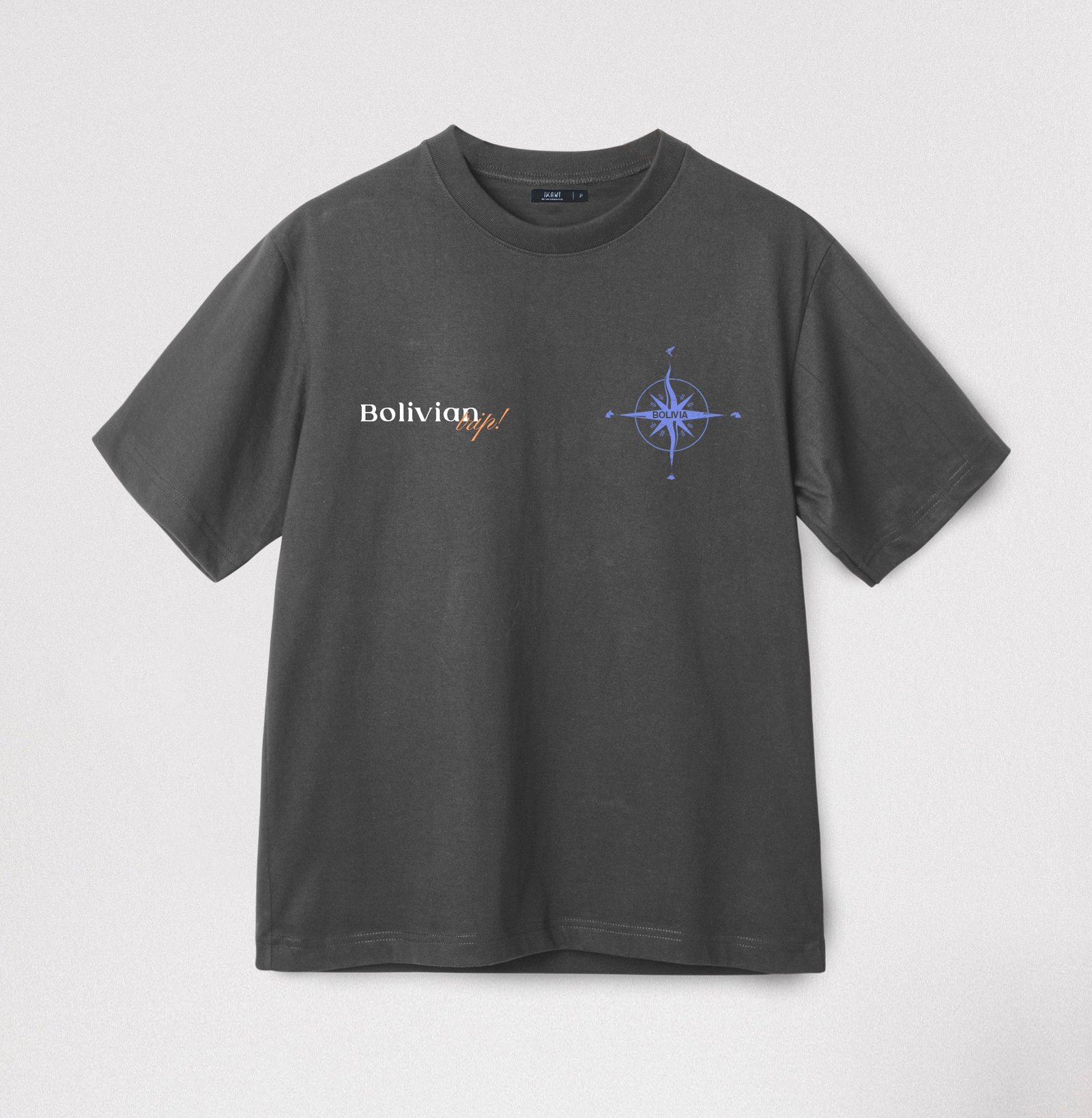 Polera Brújula Femenina - Imagen 2