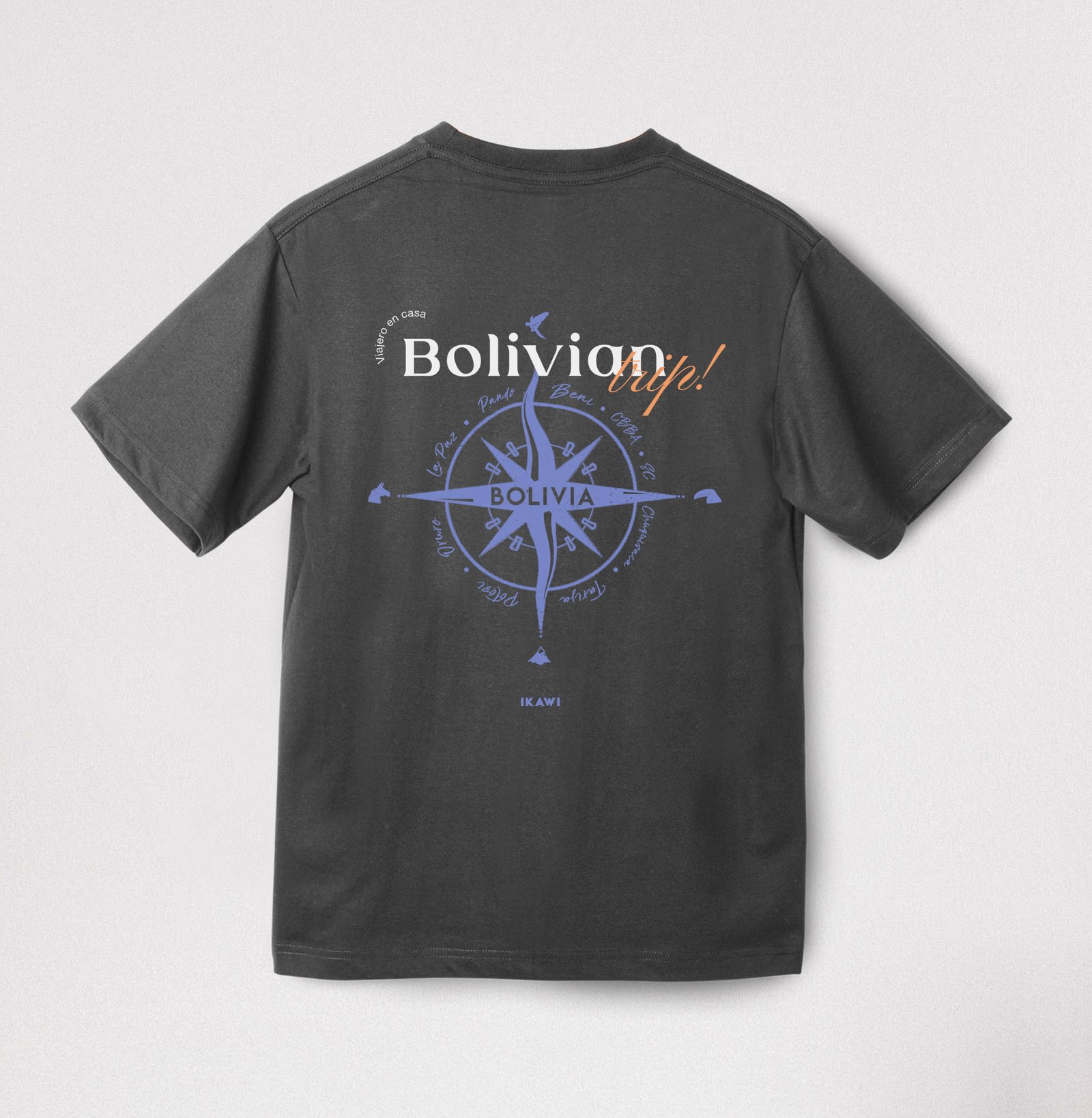 Polera Brújula Femenina