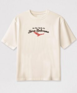 Polera Hora de Boliviano Femenina