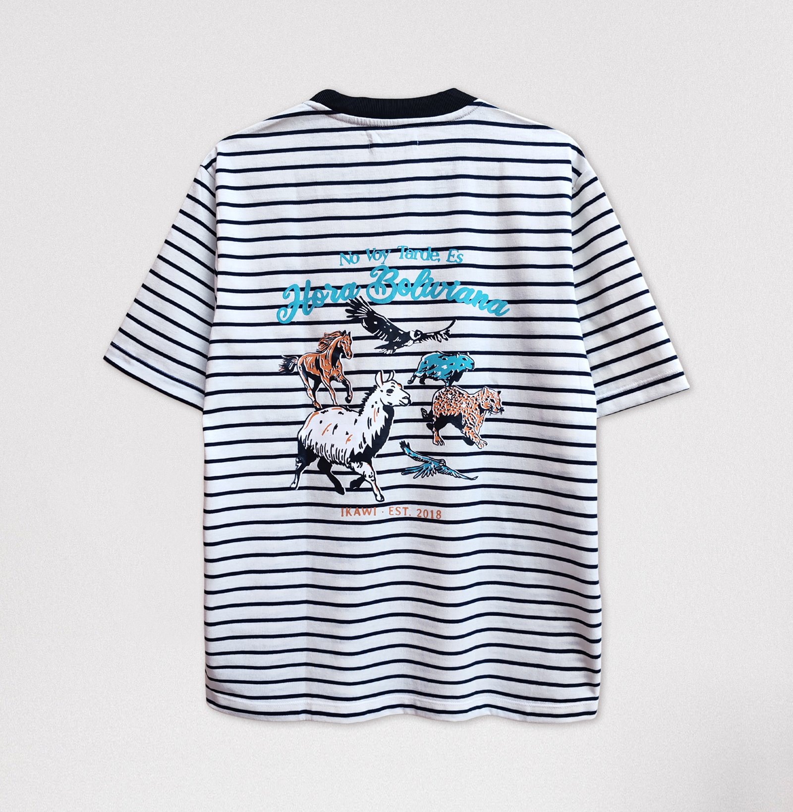 Polera Hora Boliviana Unisex