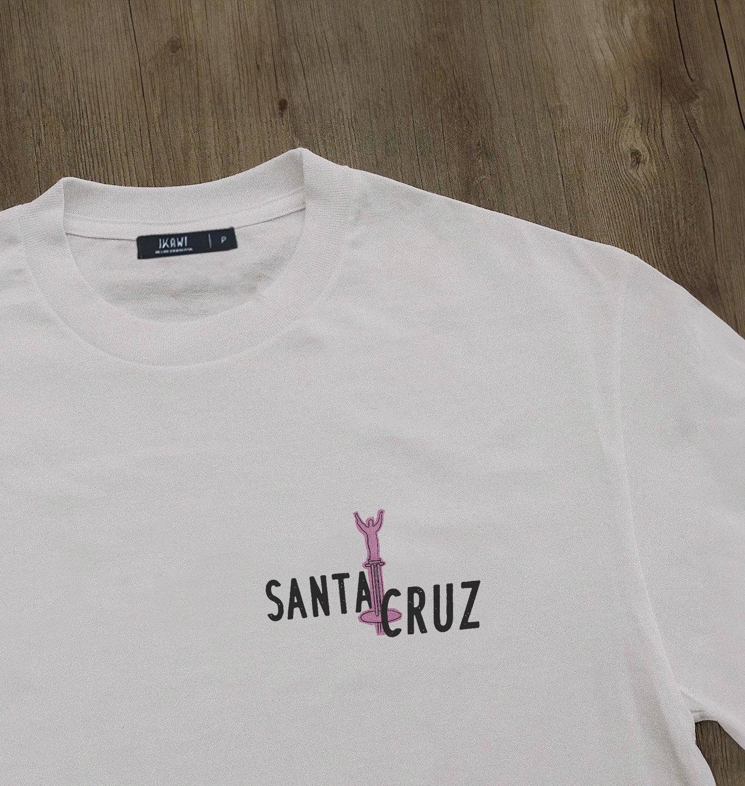 Polera SCZ City Blanca Femenina