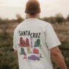Polera SCZ City Blanca Unisex